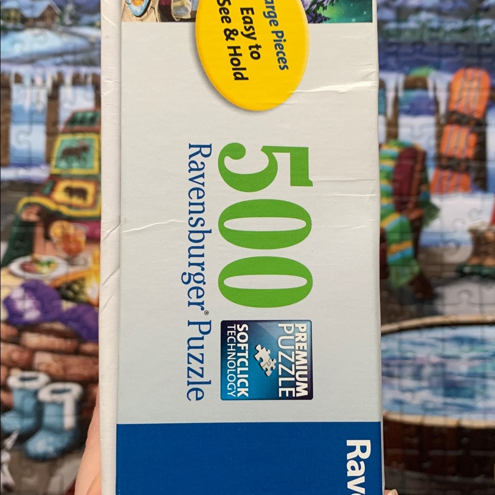Ravensburger Northern Lights Puzzle - 500 Pieces - Picture 10 of 12
